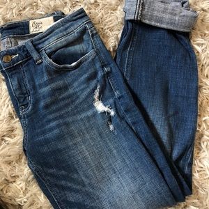Cosmic Blue Love Jeans
